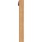 Ekena Millwork Westlake Block Smooth Bracket w/ Offset Brace, Western Red Cedar, 5 1/2"W x 48"D x 48"H BKT0604X48X48WTL05SWR - alternate 2